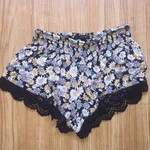 Floral shorts